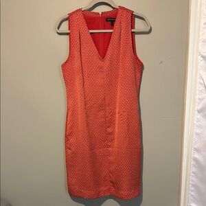 Banana Republic Red Mini Dress
